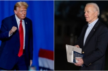  «Ανησυχητικές ενδείξεις» για τον Μπάιντεν σε δημοσκόπηση οκτώ μήνες πριν από τις προεδρικές εκλογές