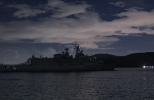 Η φρεγάτα «Ύδρα» έφτασε στην Ερυθρά Θάλασσα για την επιχείρηση «Aspides»