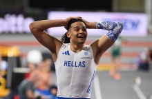 «Χάλκινος» στο παγκόσμιο πρωτάθλημα ο Εμμανουήλ Καραλής με επίδοση στα 5,85