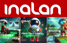 Inalan: οπτική ίνα με μηδενικό αποτύπωμα στο περιβάλλον