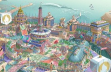 Ολυμπιακοί Αγώνες 2024: Αποκαλύφθηκαν οι αφίσες με τάση στο σουρεαλισμό από τον Ουγκό Γκατονί