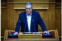 ΚΟΥΤΣΟΥΜΠΑΣ ΔΗΜΗΤΡΙΟΣ ΚΚΕ ΣΥΖΗΤΗΣΗ ΣΤΗΝ ΟΛΟΜΕΛΕΙΑ ΤΗΣ ΒΟΥΛΗΣ ΝΟΜΟΣΧΕΔΙΟΥ ΤΟΥ ΥΠΟΥΡΓΕΙΟΥ ΠΑΙΔΕΙΑΣ, ΘΡΗΣΚΕΥΜΑΤΩΝ ΚΑΙ ΑΘΛΗΤΙΣΜΟΥ / 2η ΗΜΕΡΑ (ΓΙΩΡΓΟΣ ΚΟΝΤΑΡΙΝΗΣ/EUROKINISSI)