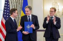 Σουηδία: Τέλος στην αναμονή δυο ετών - Επίσημα μέλος του ΝΑΤΟ