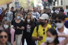 Παγώνη: «Σε έξαρση βρίσκονται όλα» - Ανησυχία για λοιμώξεις και ιώσεις 