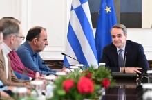 Συνάντηση Κ. Μητσοτάκη με αγρότες τη Δευτέρα - Τα μέτρα που θα ληφθούν	