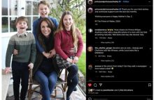 Η φωτογραφία της Κέιτ Μίντλετον για τη Γιορτή της Μητέρας