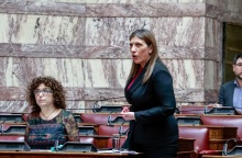 Τέμπη - Εξεταστική Επιτροπή: Δήλωση πλειοψηφίας για την Ζωή Κωνσταντοπούλου - «Επέδειξε αντιδημοκρατική συμπεριφορά»