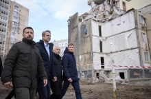 Ζελένσκι: Πρέπει να είσαι άρρωστος για να χτυπήσεις με πύραυλο κρουζ λίγα μέτρα από τον Έλληνα πρωθυπουργό