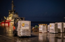 Κύπρος: Στο λιμάνι της Γάζας έφτασε το πλοίο «Open Arms» με 200 τόνους τροφίμων