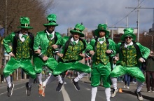 Σαν σήμερα, η Ημέρα του Αγίου Πατρικίου