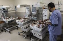 ΟΗΕ: Στη Γάζα, δεν υπάρχουν πια «βρέφη φυσιολογικού μεγέθους»