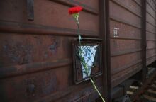 ΠΟΡΕΙΑ ΜΝΗΜΗΣ "ΠΟΤΕ ΞΑΝΑ ΘΕΣΣΑΛΟΝΙΚΗ - ΑΟΥΣΒΙΤΣ" (ΡΑΦΑΗΛ ΓΕΩΡΓΙΑΔΗΣ/EUROKINISSI)