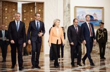 Η Πρόεδρος της Ευρωπαϊκής Επιτροπής Ούρσουλα φον ντέρ Λάιεν για τη Στρατηγική και Συνολική Εταιρική Σχέση ΕΕ-Αιγύπτου, με επενδυτικό πακέτο 7,4 δισ ευρώ	