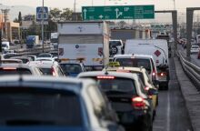 Καθυστερήσεις και αυξημένη κίνηση από την Κινέττα μέχρι τα Μέγαρα