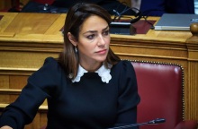 Δόμνα Μιχαηλίδου για κατώτατο μισθό: Αυτή την εβδομάδα η εισήγηση - Στόχος είναι να αυξηθούν οι μισθοί συνολικά