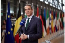 Ο ΠΡΩΘΥΠΟΥΡΓΟΣ ΚΥΡΙΑΚΟΣ ΜΗΤΣΟΤΑΚΗΣ ΣΤΗ ΣΥΝΟΔΟ ΤΟΥ ΕΥΡΩΠΑΪΚΟΥ ΣΥΜΒΟΥΛΙΟΥ ΣΤΙΣ ΒΡΥΞΕΛΛΕΣ