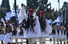 Με τι καιρό θα γιορτάσουμε την 25η Μαρτίου