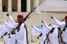 Παρέλαση 25ης Μαρτίου: Εντυπωσιακή η διέλευση των Ευζώνων © ΜΙΧΑΛΗΣ ΚΑΡΑΓΙΑΝΝΗΣ/EUROKINISSI