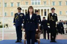 Κατερίνα Σακελλαροπούλου: Οι Έλληνες αντλούμε στην ιστορία μας δύναμη από την ενότητα και την  ομοψυχία