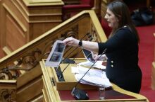 «Μας σπάσατε τα νεύρα»: Μπούρας κατά Ζωής Κωνσταντοπούλου