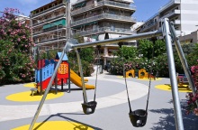 Ο Δήμος Αθηναίων ανακατασκευάζει παιδικές χαρές της πόλης - «Πρώτο μέλημα η ασφάλεια των παιδιών»