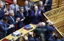 Καταψηφίστηκε η πρόταση μομφής από 159 βουλευτές