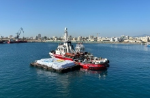 Δεύτερο πλοίο με ανθρωπιστική βοήθεια απέπλευσε από Κύπρο για Γάζα