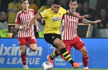 Παίκτες Ολυμπιακού και ΑΕΚ