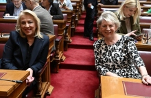 Ακρίτα: «Δεν είναι σεξισμός να ρωτάς για τα ακίνητα του πρωθυπουργικού ζεύγους» 