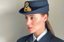 Η Άννα Κορακάκη ορκίστηκε Ανθυποσμηναγός στην Πολεμική Αεροπορία 