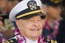 Πέθανε στα 102 του χρόνια ο τελευταίος επιζών αμερικανικού πολεμικού πλοίου από το Περλ Χάρμπορ