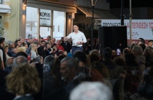 Κασσελάκης από Χανιά: Πάμε να φτιάξουμε το σπίτι μας. Η ασφάλεια όλων δεν είναι προς διαπραγμάτευση 