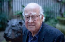 Πορτραίτο του φυσικού Peter Higgs