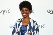 Η Francesca Amewudah-Rivers στο Λονδίνο