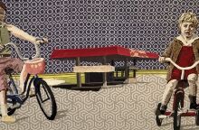 Νίκος Ιωσήφ: Πώς η Προίκα δύο χωρισμών έγιναν τέχνη και έκθεση ζωγραφικής 