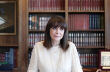 Η Πρόεδρος της Δημοκρατίας Κατερίνα Σακελλαροπούλου