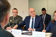 Η επίσκεψη του Νίκου Δένδια στις ΗΠΑ