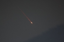 Πύραυλος ή drone αναχαιτίζεται τη νύχτα - έκρηξη