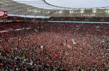 Πρωταθλήτρια Γερμανίας η Λεβερκούζεν για πρώτη φορά στην ιστορία της - Μυθικές σκηνές στην Bay Arena