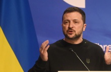 Ο Ζελένσκι ζητάει να δοθεί ενιαία παγκόσμια απάντηση στην «τρομοκρατία του Ιράν και της Ρωσίας»