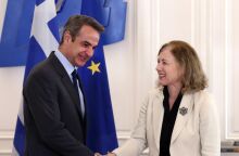 Η H συνάντηση του πρωθυπουργού με την αντιπρόεδρο της ευρωπαϊκής επιτροπής