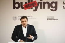 Ο υπουργός Παιδείας Κυριάκος Πιερρακάκης 