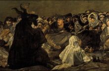 Η «σύναξη μαγισσών» συμπεριλαμβάνεται στους «μαύρους πίνακες» του Γκόγια