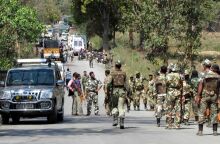 Οι δυνάμεις ασφαλείας της Ινδίας σκότωσαν τουλάχιστον 29 μαοϊστές αντάρτες