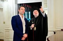 Κασσελάκης: Όταν βαφτίστηκα σχηματίστηκε ένας Σταυρός από το λάδι