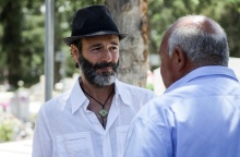 Ο ηθοποιός Θανάσης Ευθυμιάδης