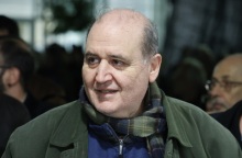 Ο υποψήφιος ευρωβουλευτής με τη Νέα Αριστερά Νίκος Φίλης