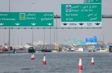 Το Ντουμπάι στο έλεος των πλημμυρών 