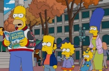 Η  5μελής οικογένεια των Simpsons 