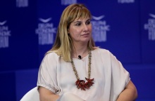 Η Ολυμπιονίκης Σοφία Μπεκατώρου στο Φόρουμ των Δελφών 